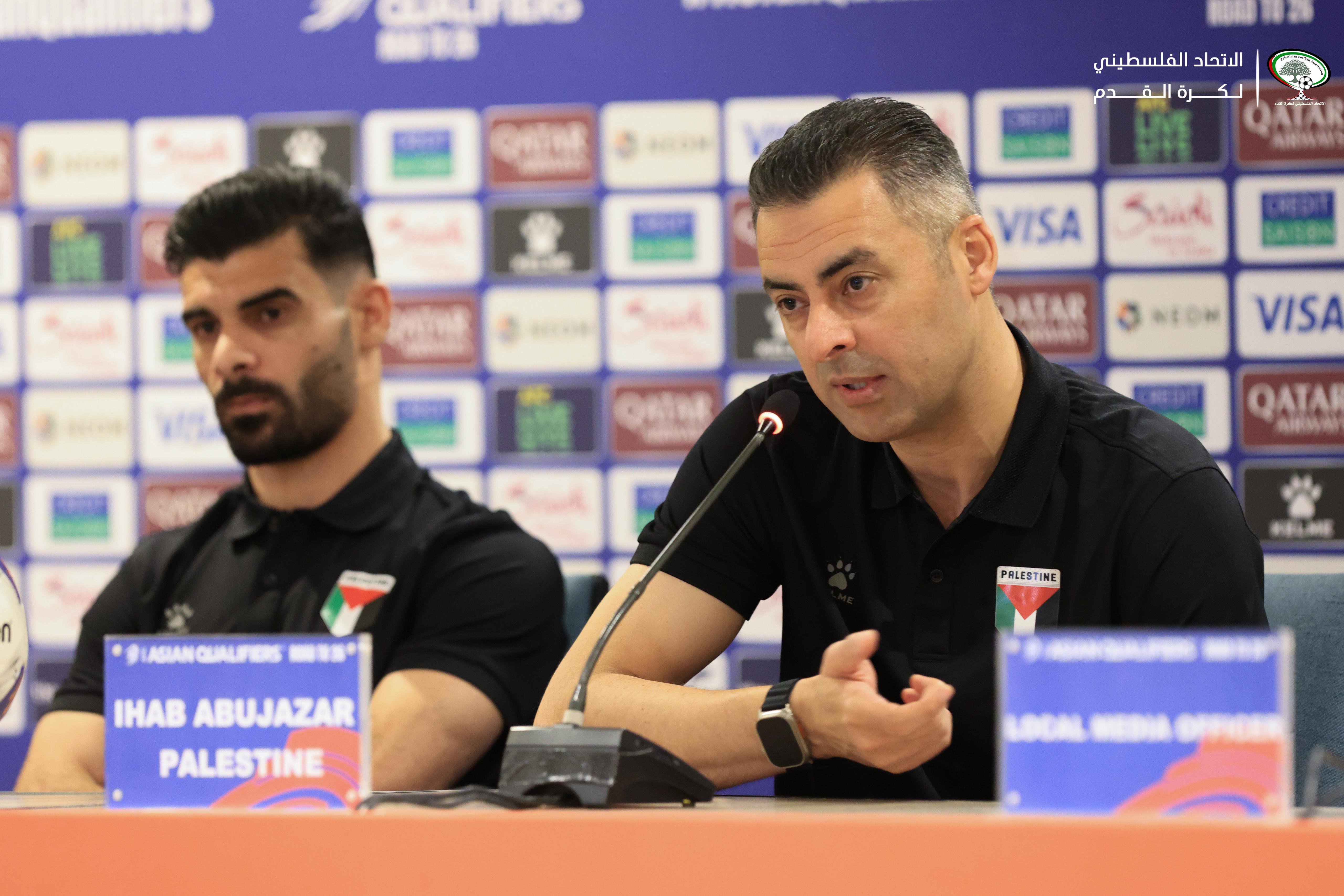 جانب من المؤتمر الصحفي